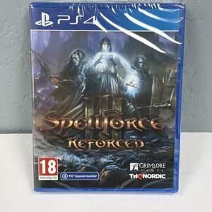 Spellfoce III Reforced PS4 Game BRAND NEW & SEALED